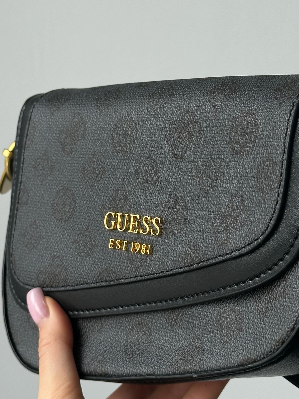 Guess Saddle Bag G Dream Blue - 3