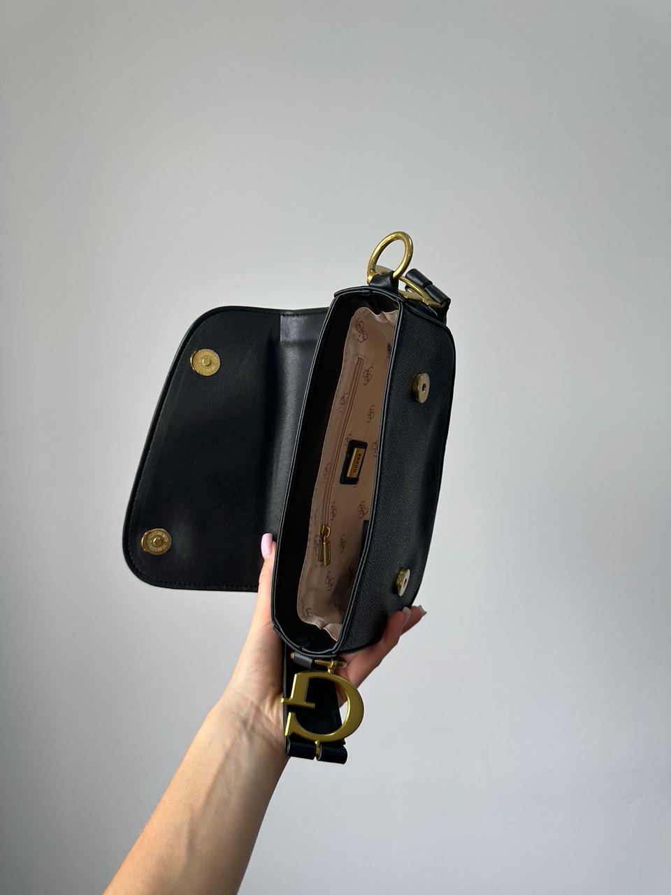 Guess Saddle Bag G Dream Blue - 8