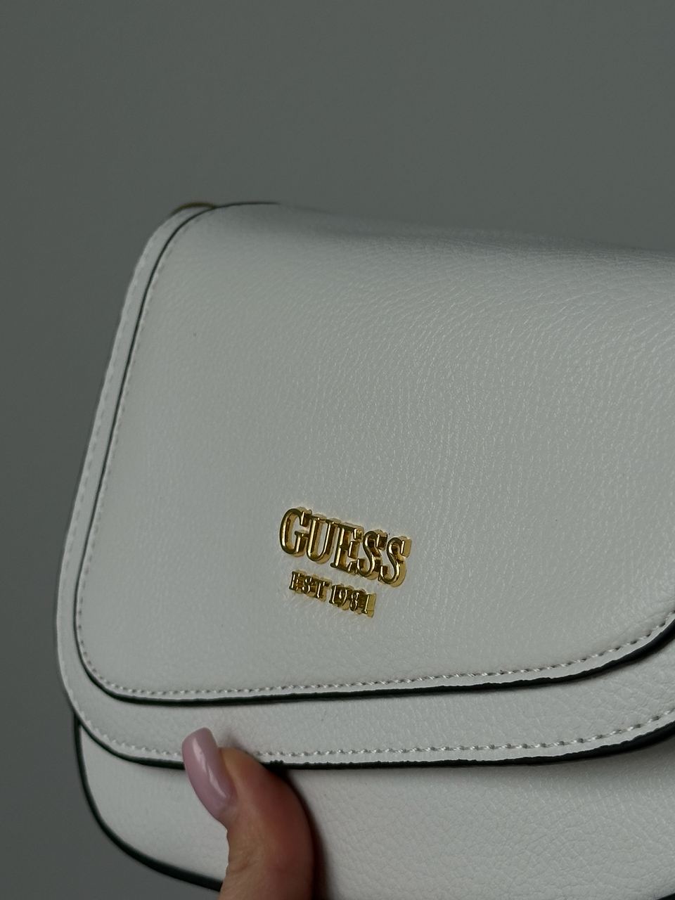 Guess Saddle Bag G Dream White - 3