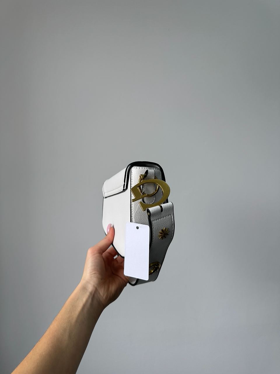 Guess Saddle Bag G Dream White - 6