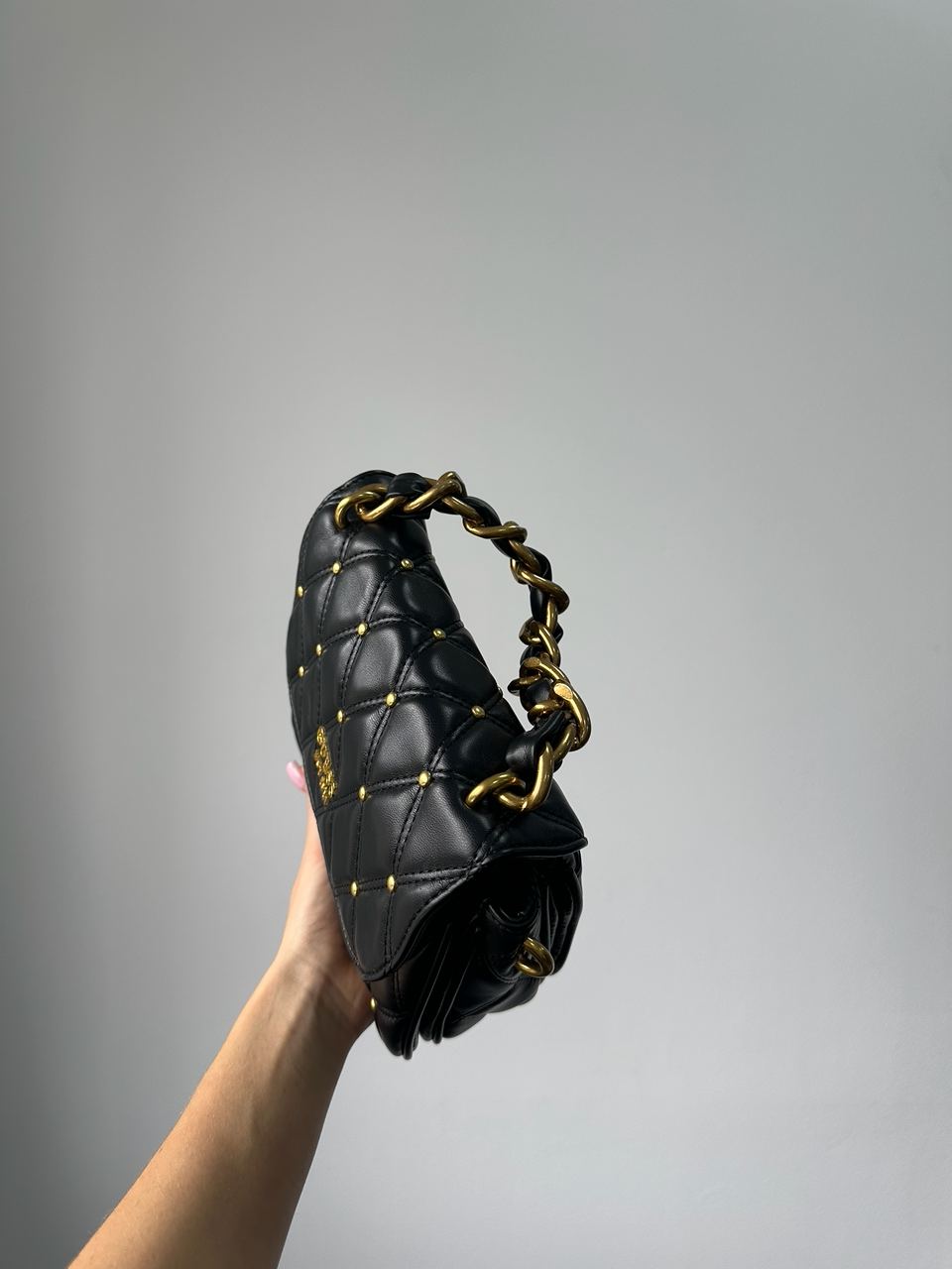 Guess Triana Flap Shoulder Bag Black - 4