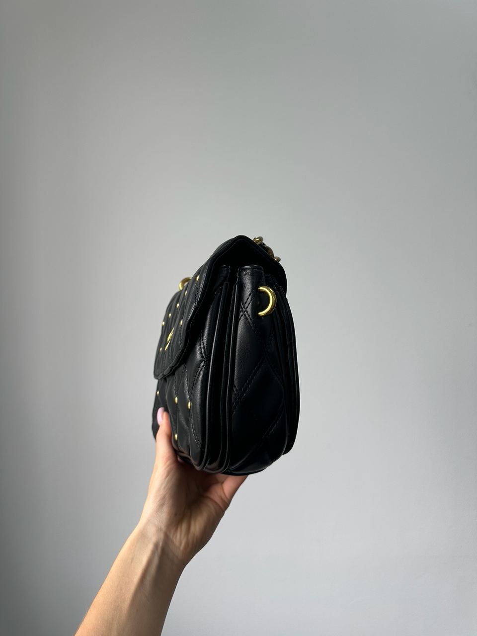 Guess Triana Flap Shoulder Bag Black - 6