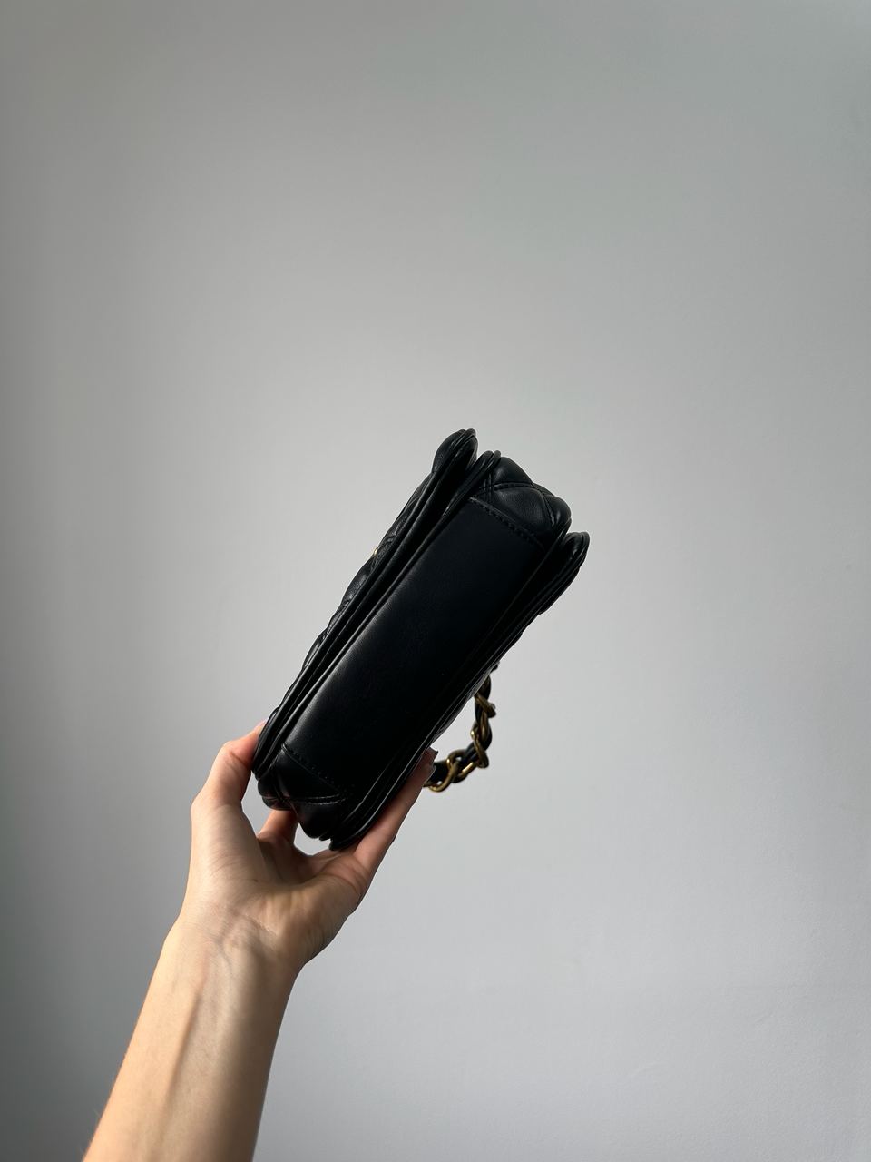 Guess Triana Flap Shoulder Bag Black - 7