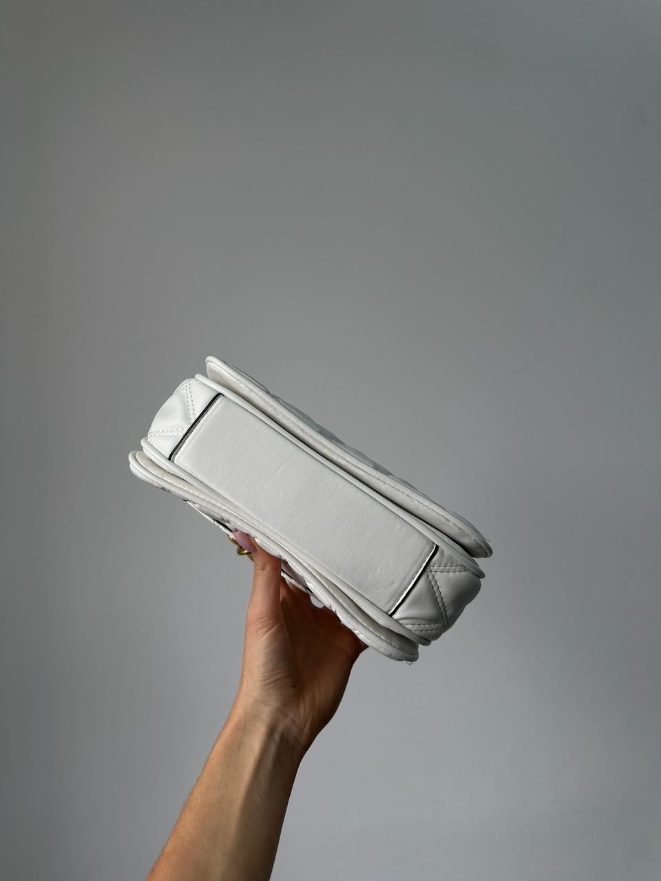 Guess Triana Flap Shoulder Bag White - 7