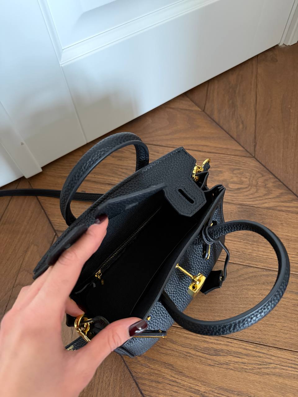 Hermès Birkin 20 Black/Gold - 10