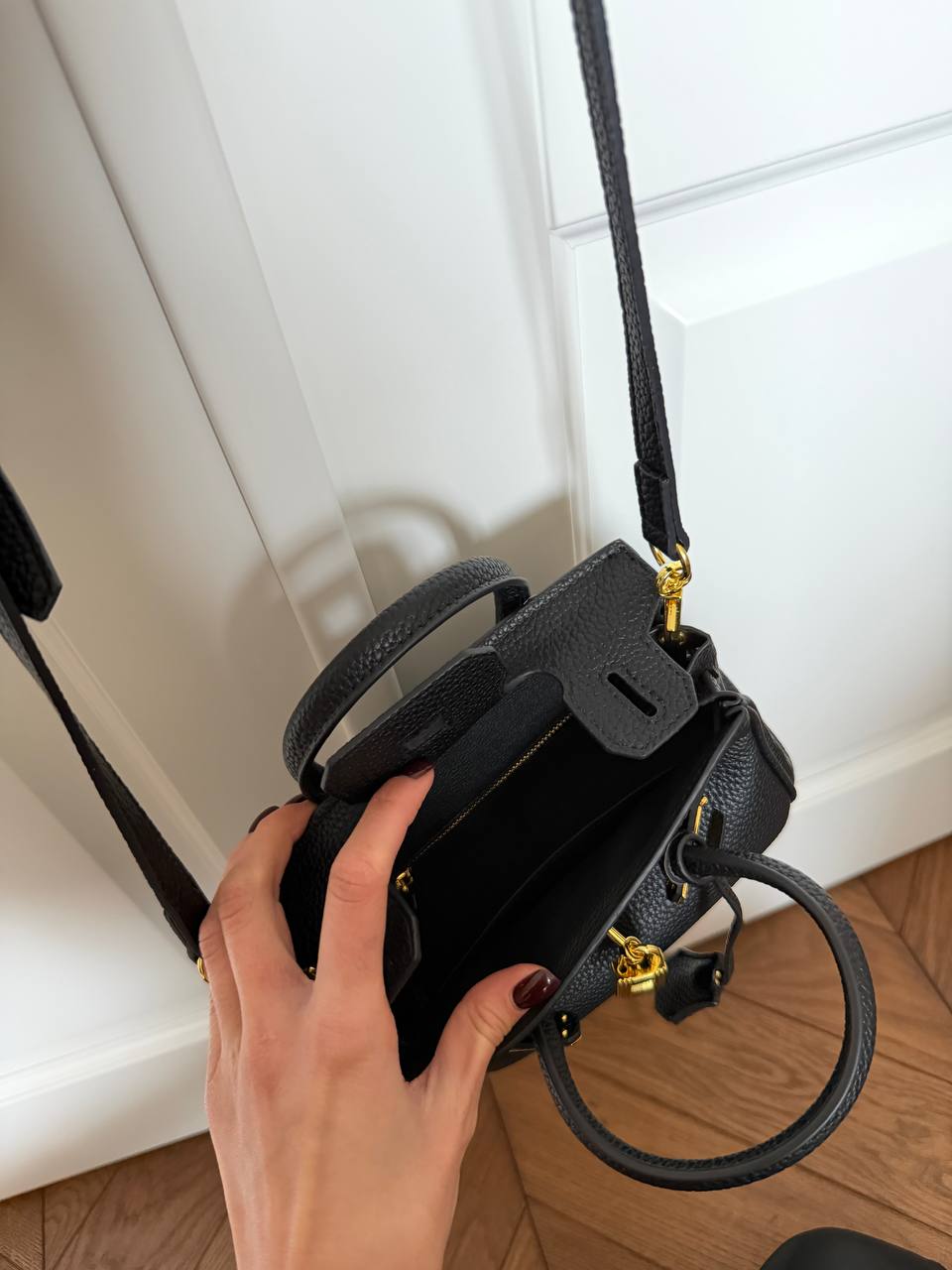 Hermès Birkin 20 Black/Gold - 9