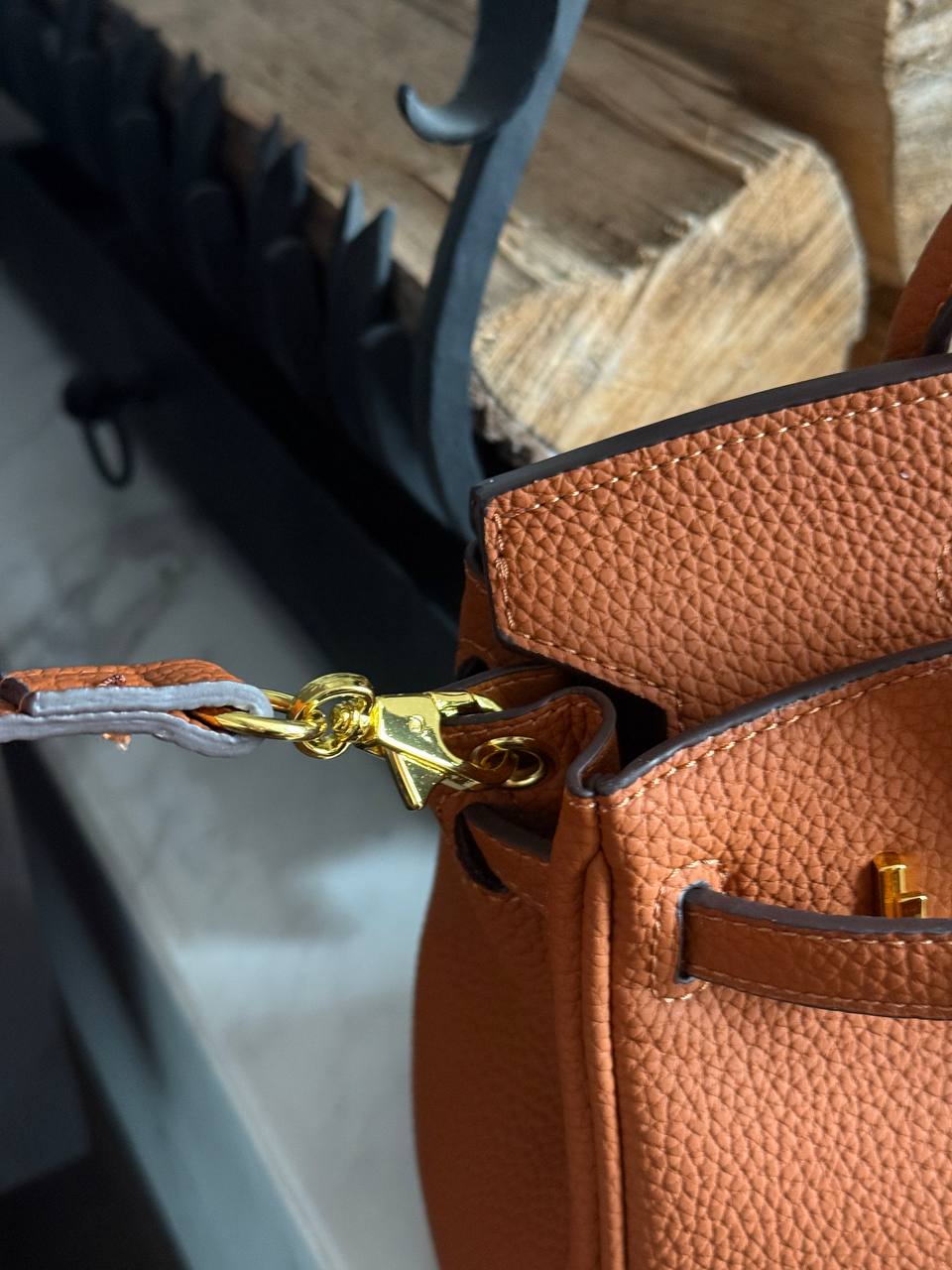 Hermès Birkin 25 Braun - 10