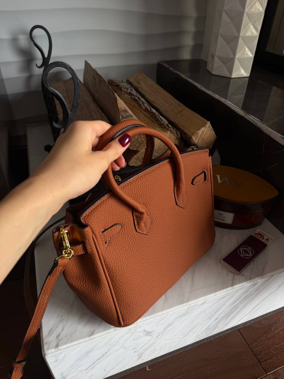 Hermès Birkin 25 Braun - 12