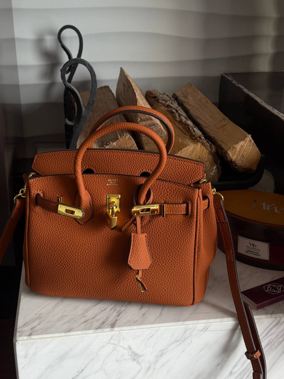 Hermès Birkin 25 Braun - 4