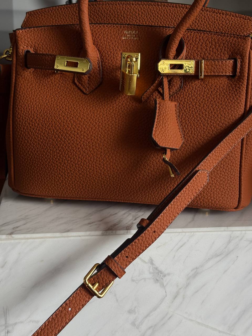 Hermès Birkin 25 Braun - 8