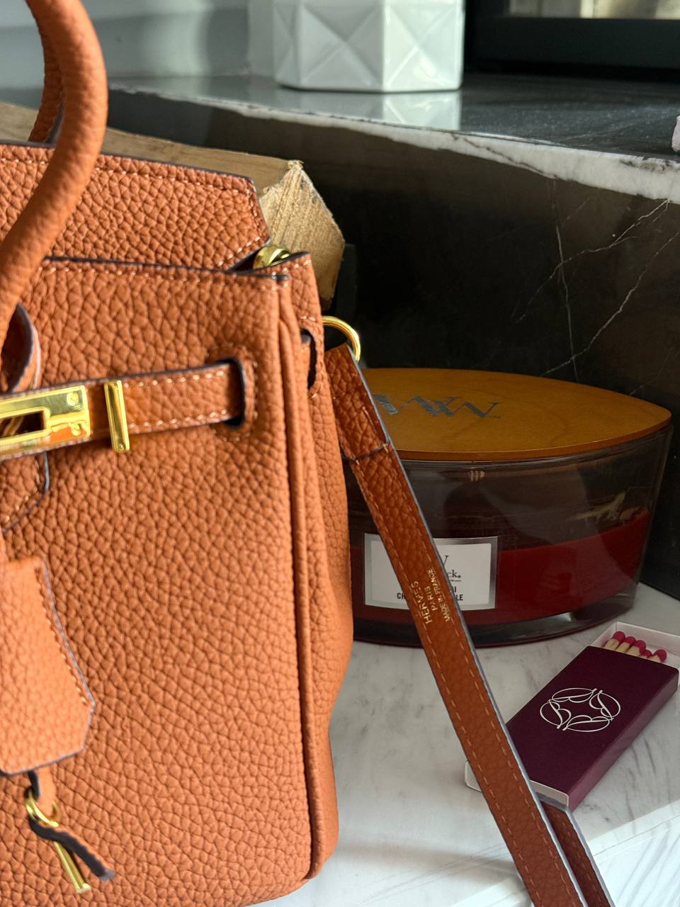 Hermès Birkin 25 Braun - 9