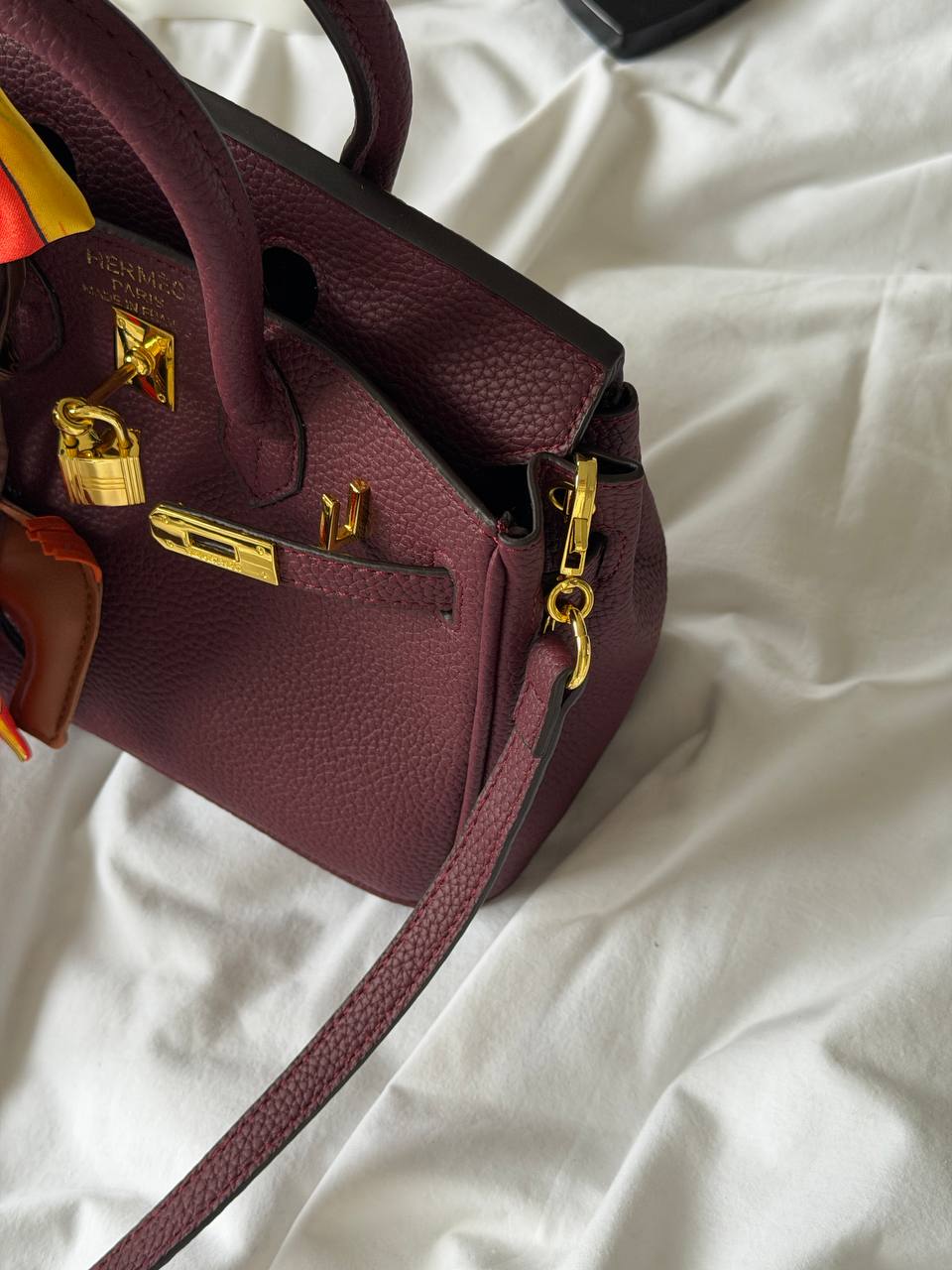 Hermès Birkin 25 Burgundy/Gold - 8