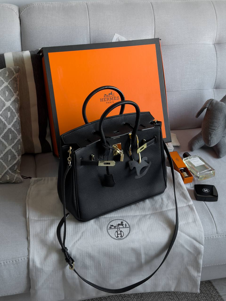 Hermès Birkin 30 Black - 2