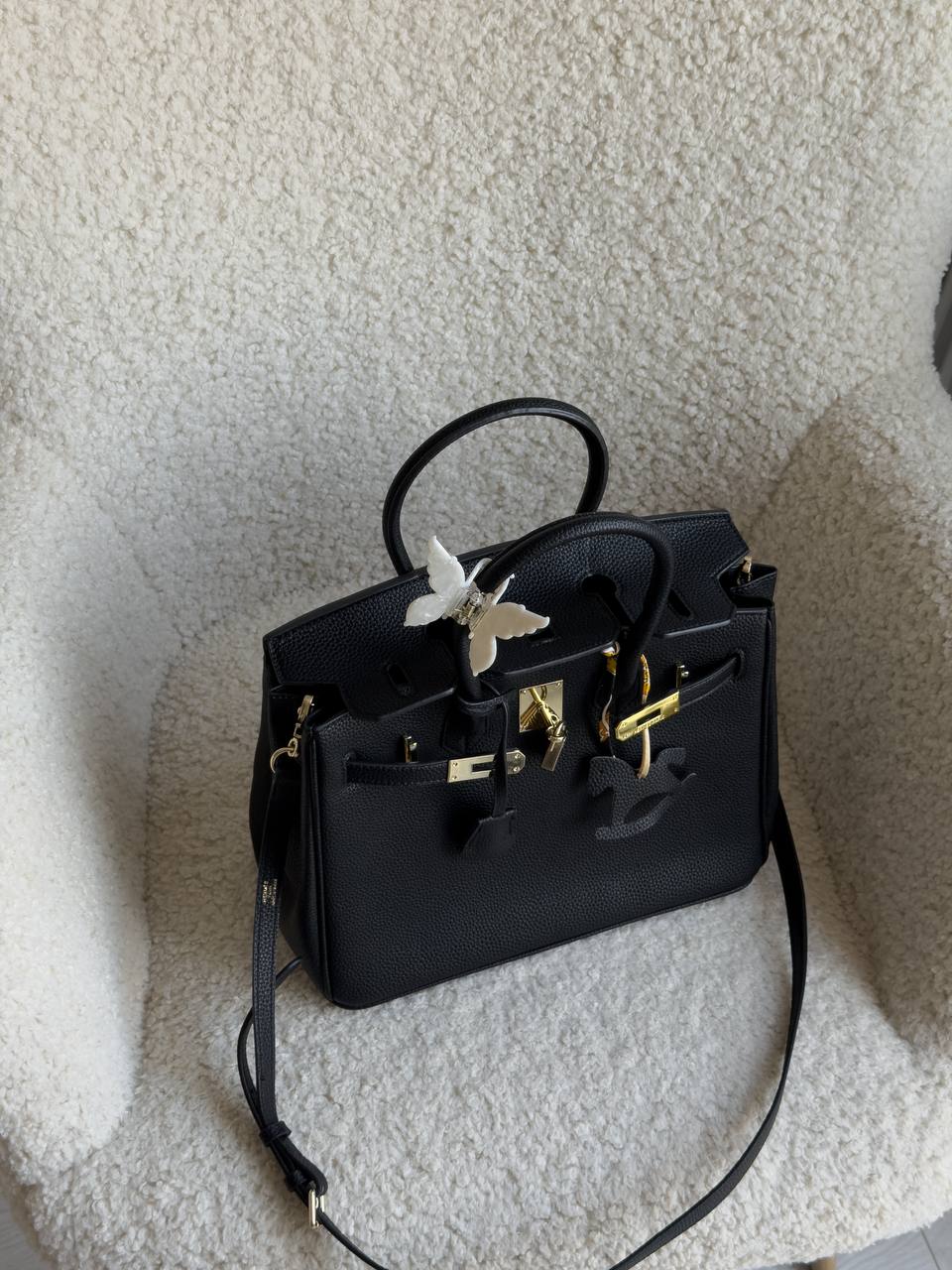 Hermès Birkin 30 Black - 3