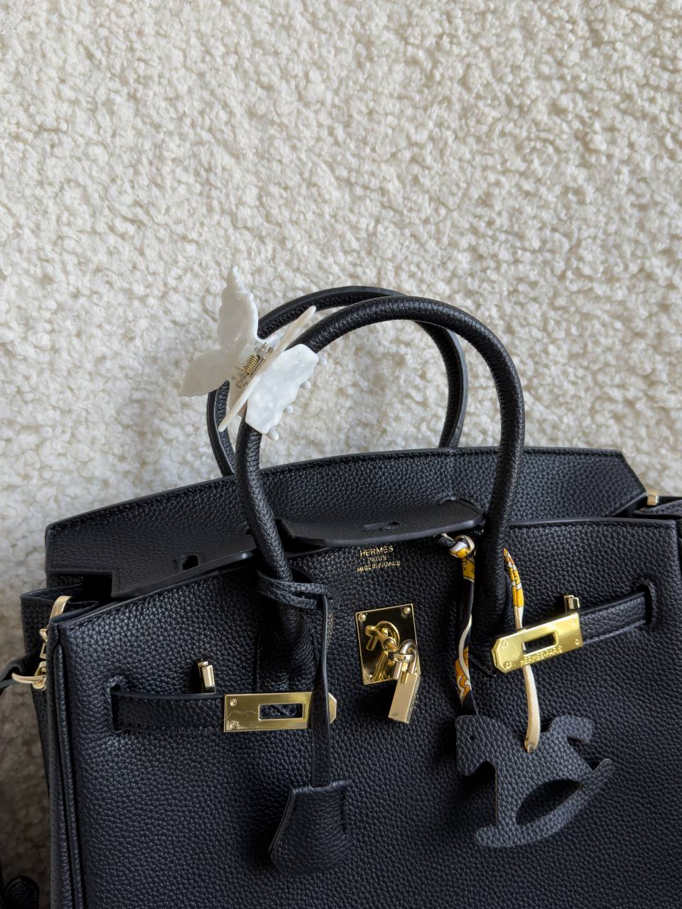 Hermès Birkin 30 Black - 7