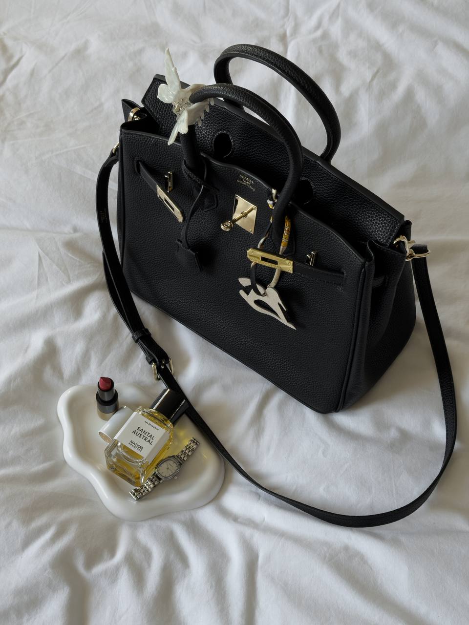 Hermès Birkin 30 Black - 8