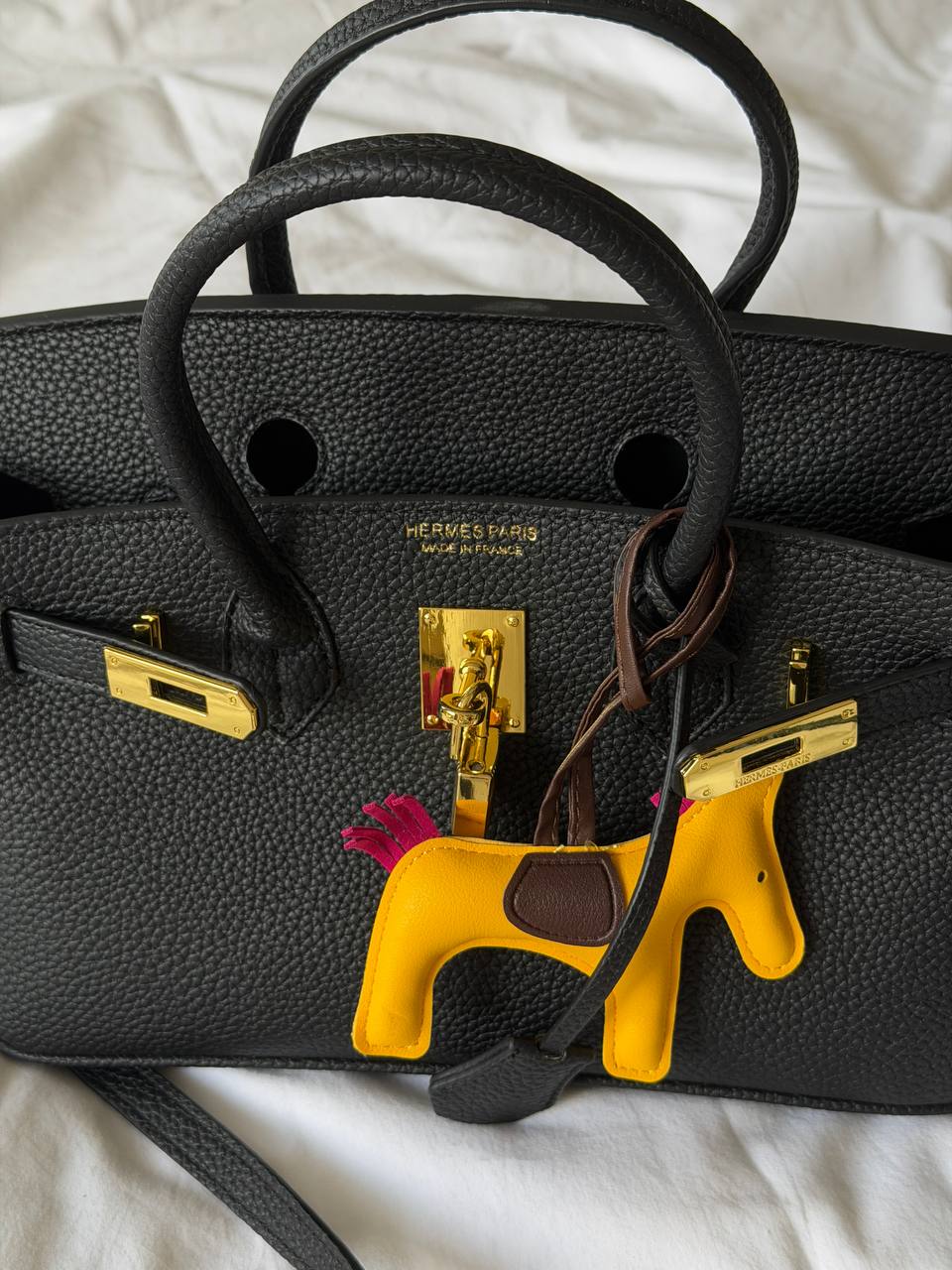 Hermès Birkin 30 Black/Gold - 11