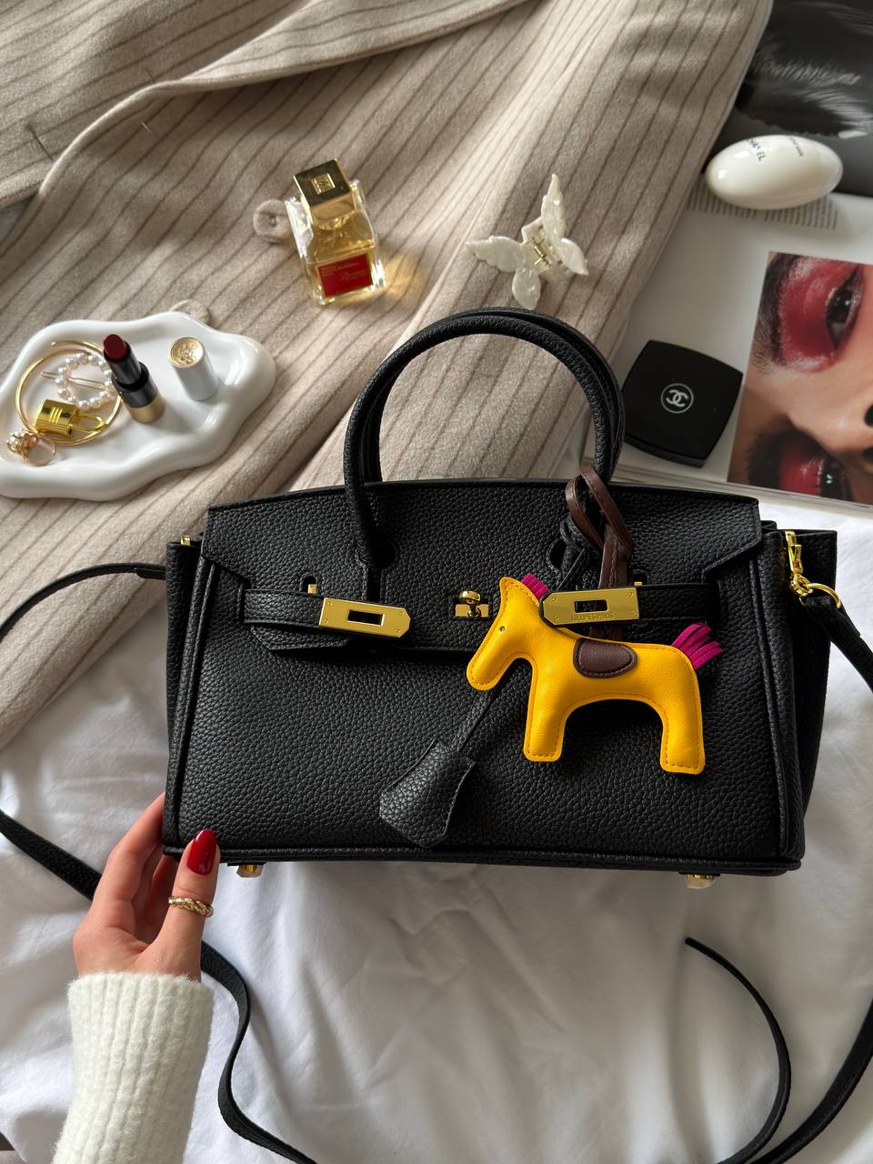 Hermès Birkin 30 Black/Gold - 3