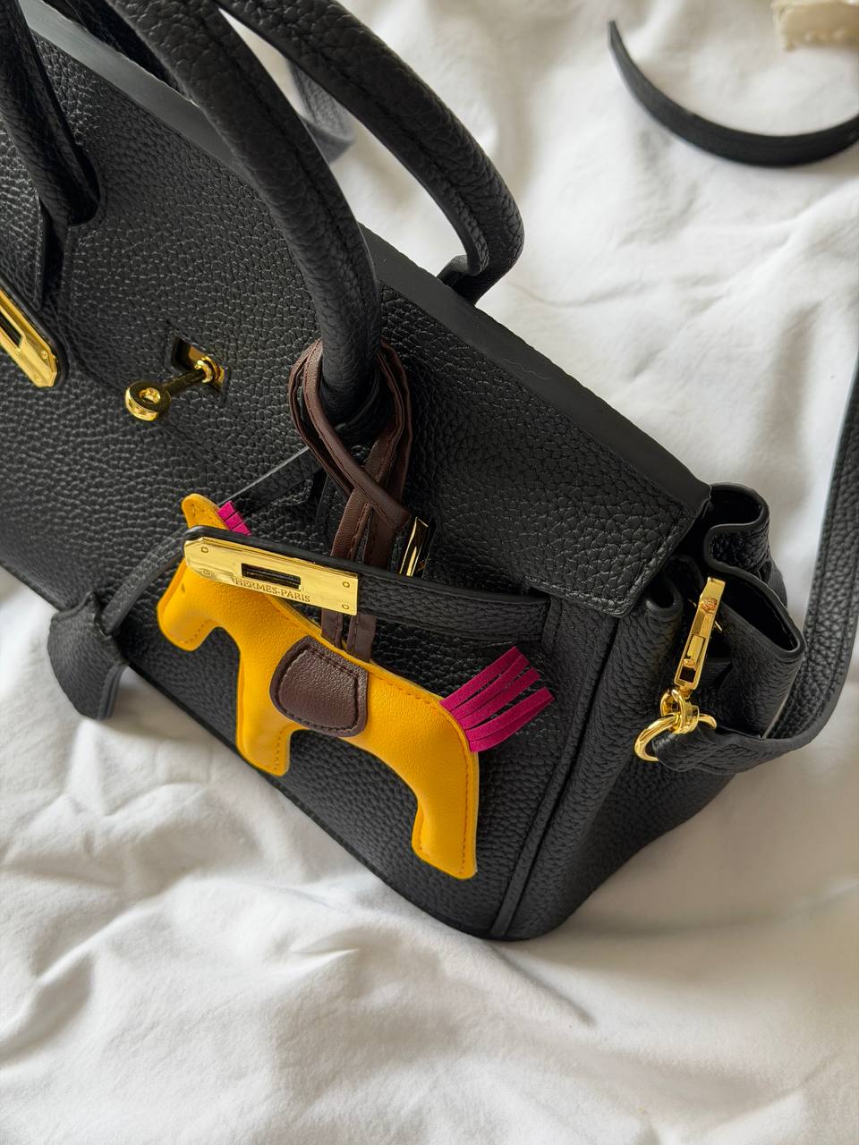 Hermès Birkin 30 Black/Gold - 8