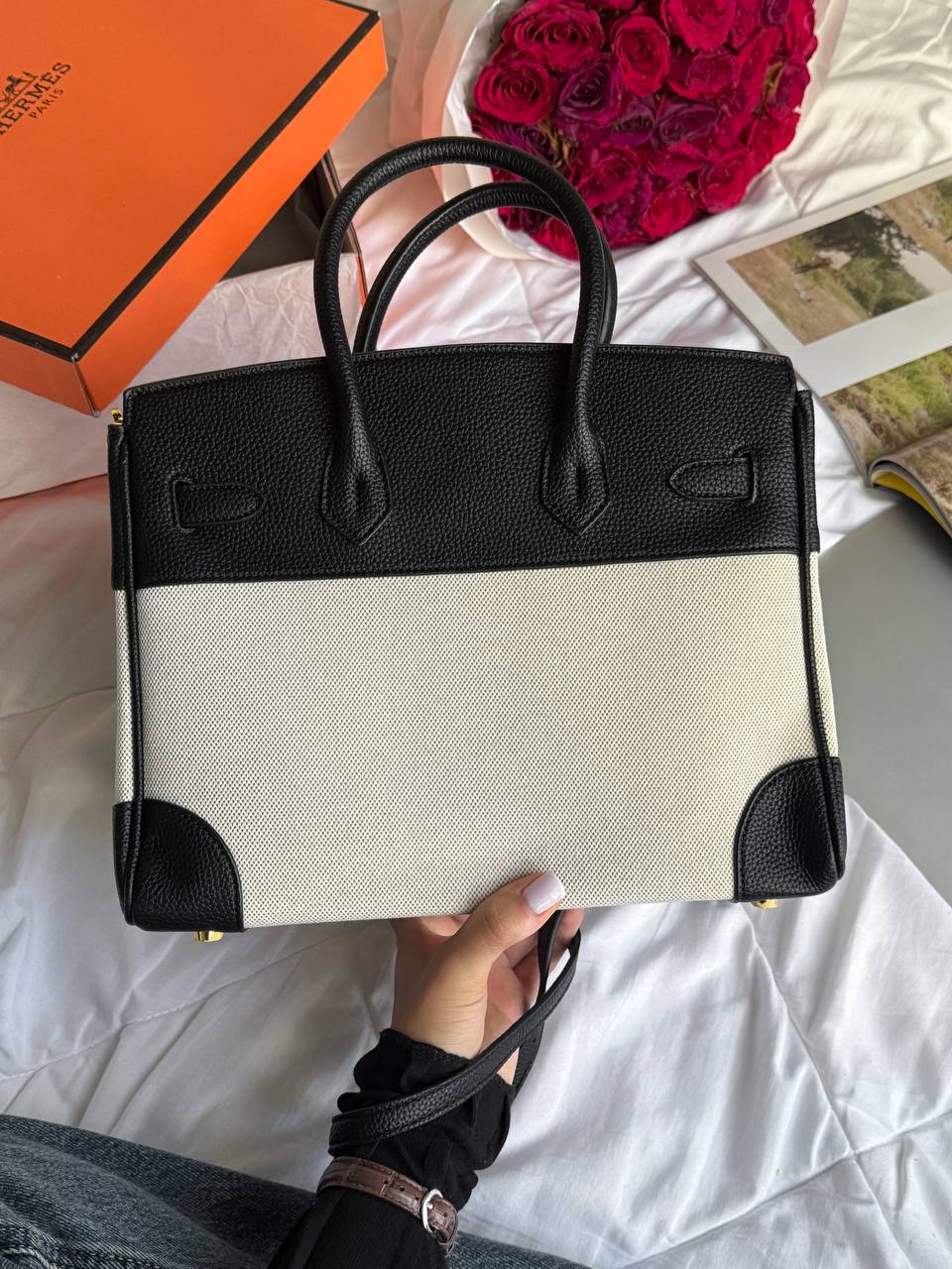 Hermès Birkin 30 Black - 10
