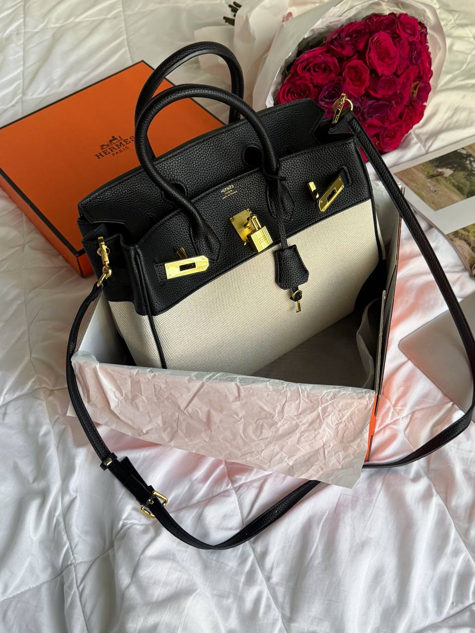 Hermès Birkin 30 Black - 2