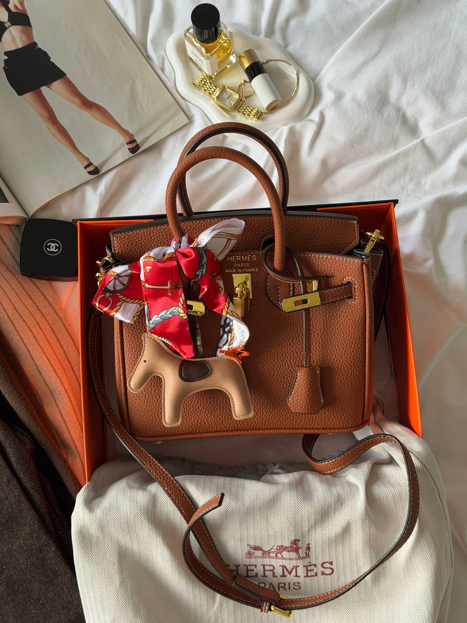 Hermès Birkin 30 Brown - 4