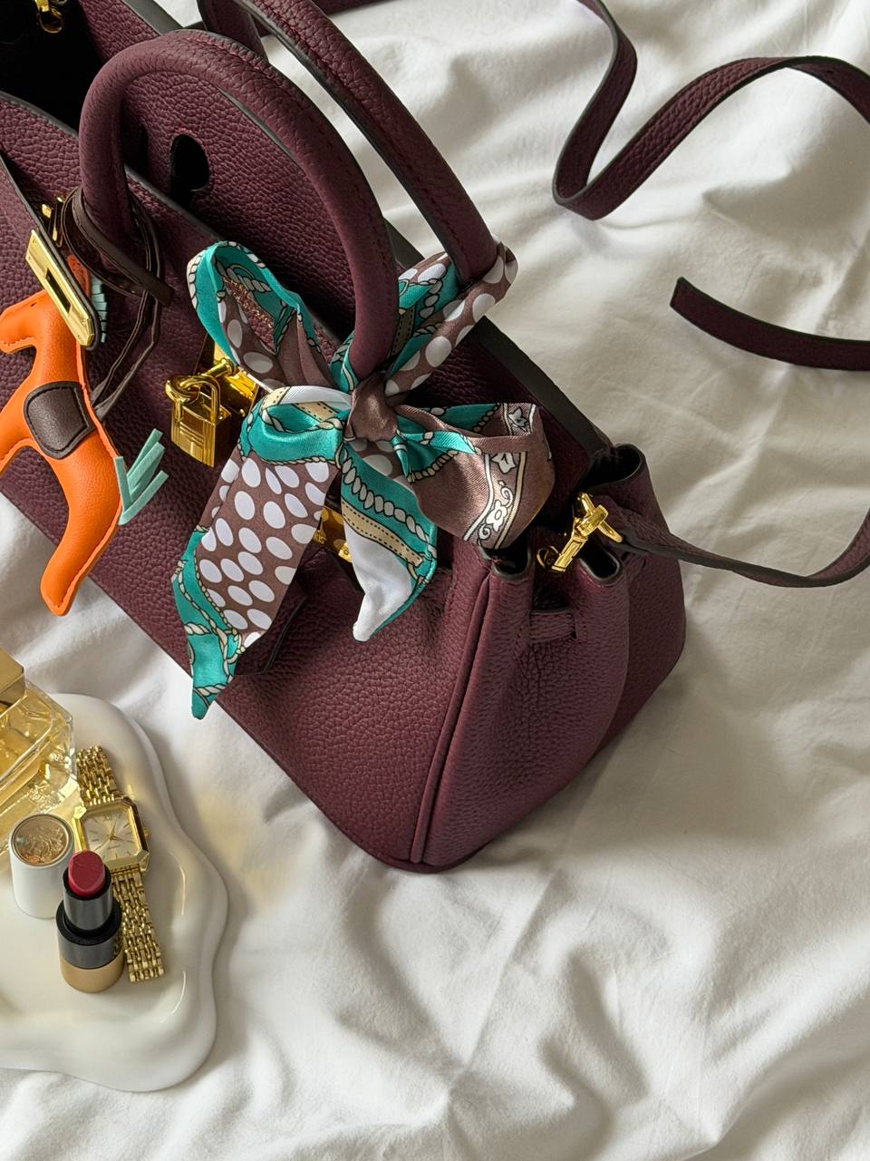 Hermès Birkin 30 Burgundy/Gold - 10