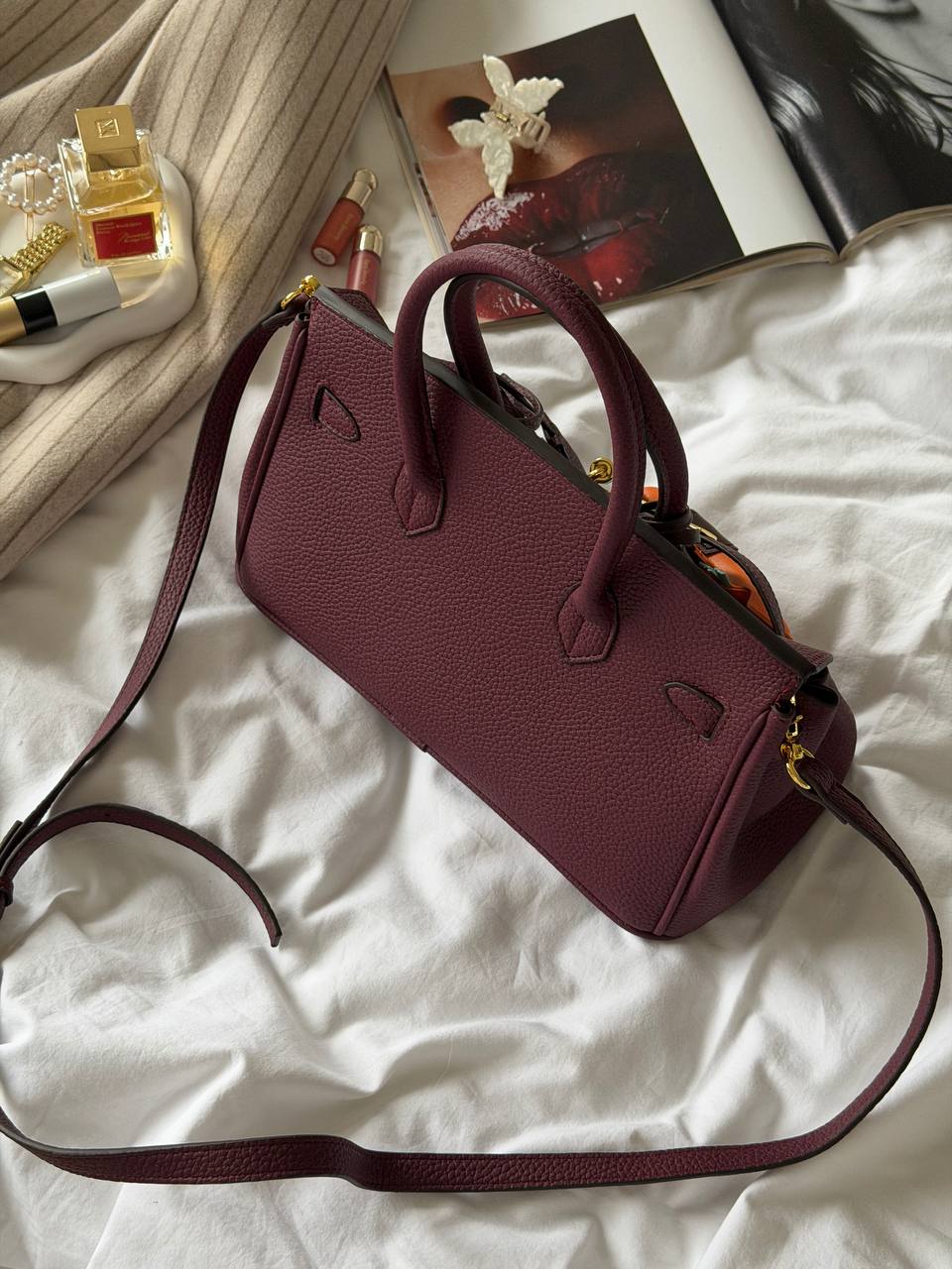 Hermès Birkin 30 Burgundy/Gold - 11