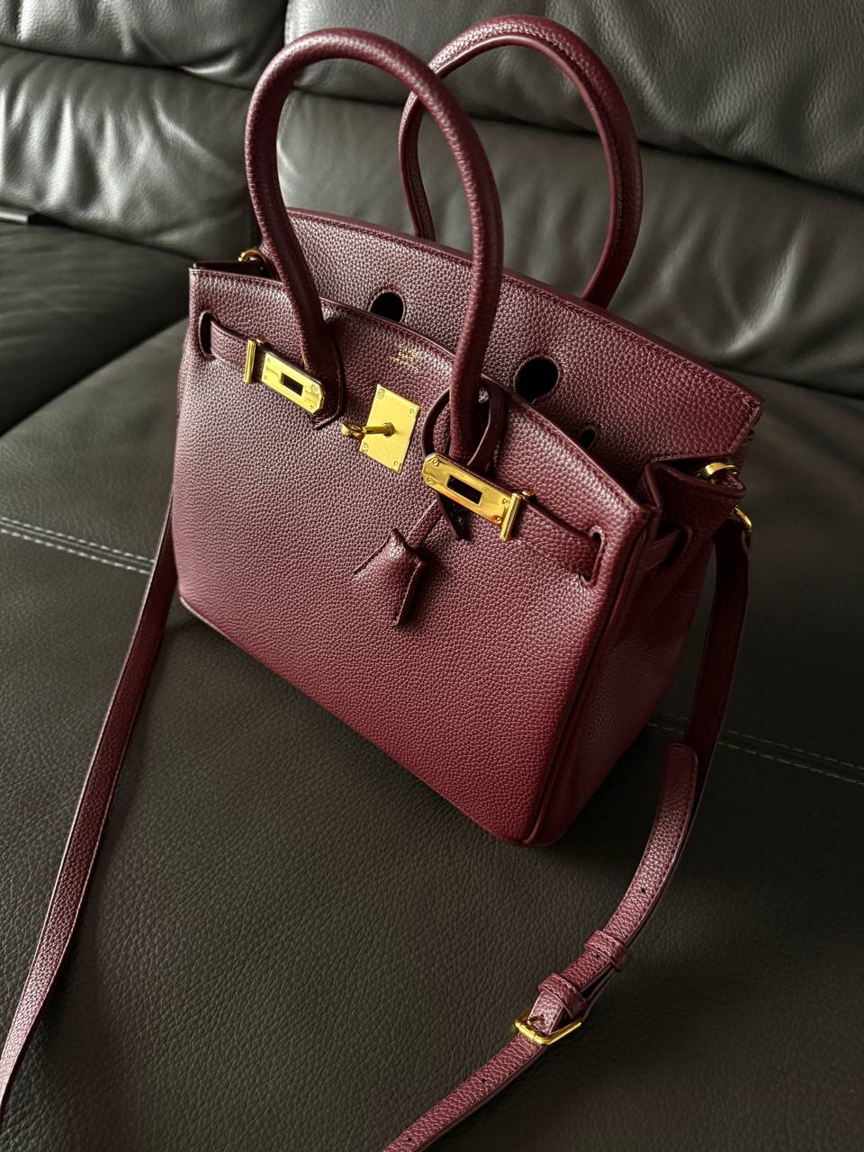 Hermès Birkin 30 Burgundy - 10