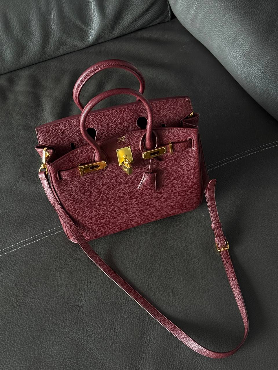 Hermès Birkin 30 Burgundy - 5