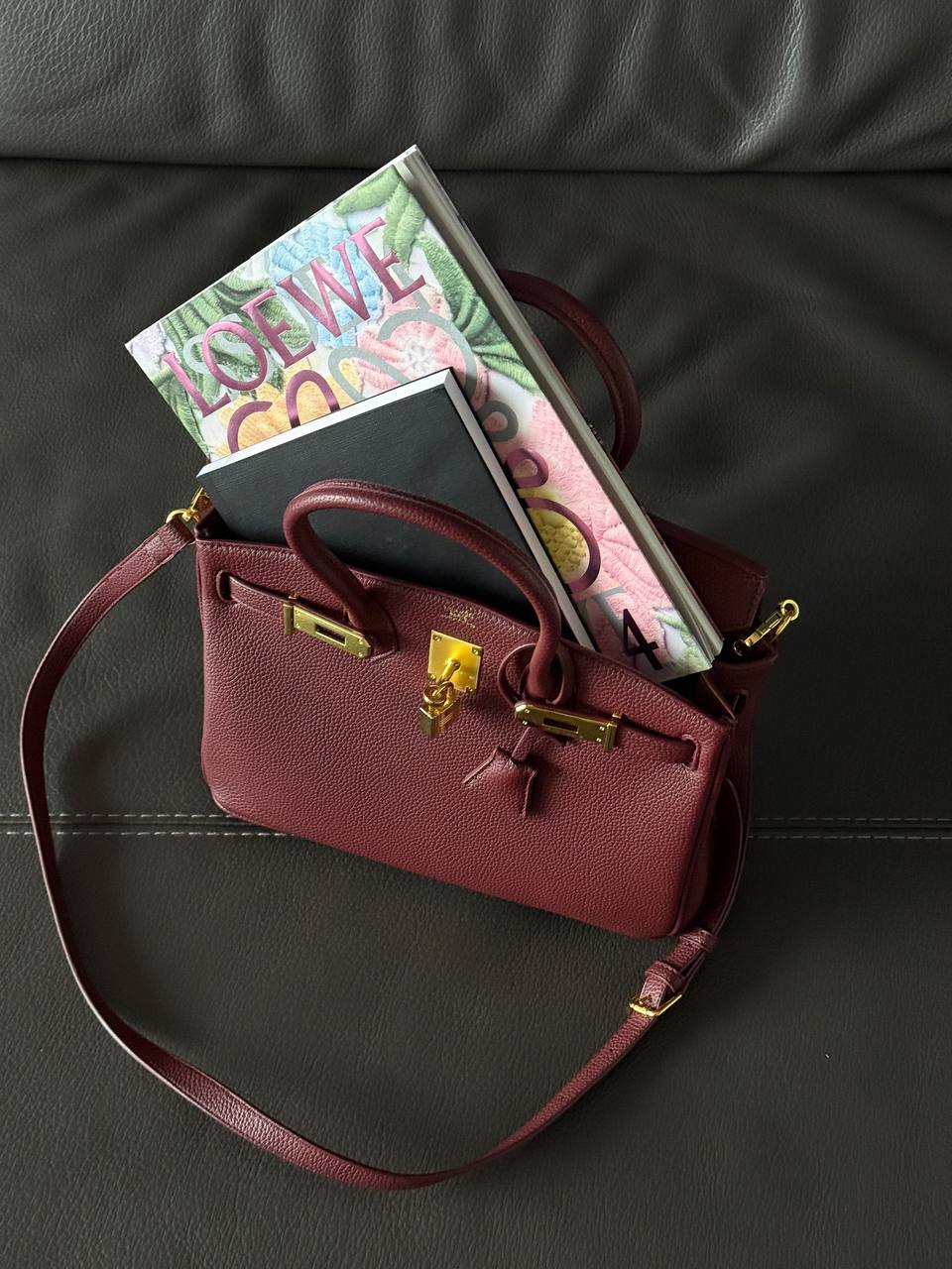 Hermès Birkin 30 Burgundy - 7