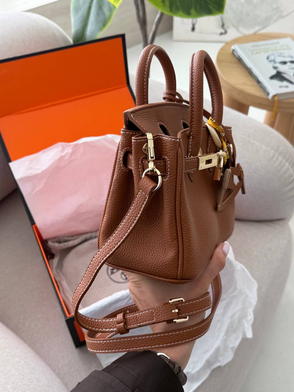 Hermès Birkin Braun - 10