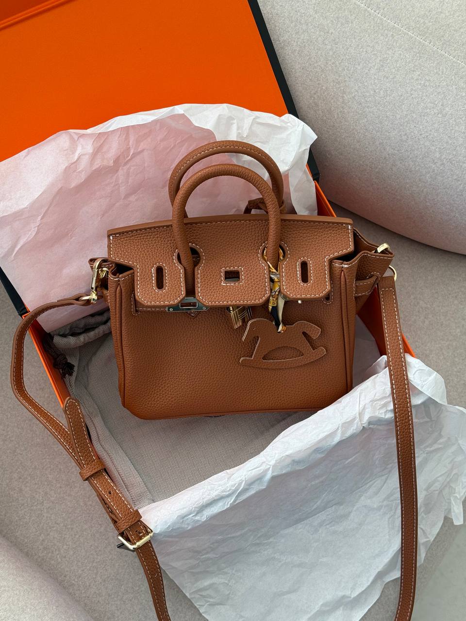 Hermès Birkin Braun - 6