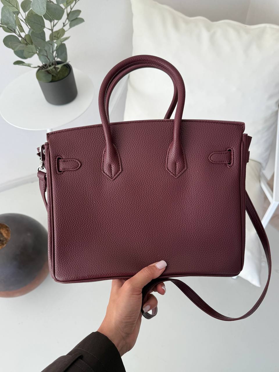 Hermès Birkin Burgundy - 13