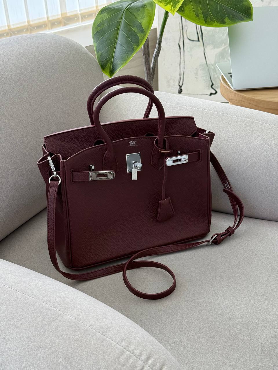 Hermès Birkin Burgundy - 4