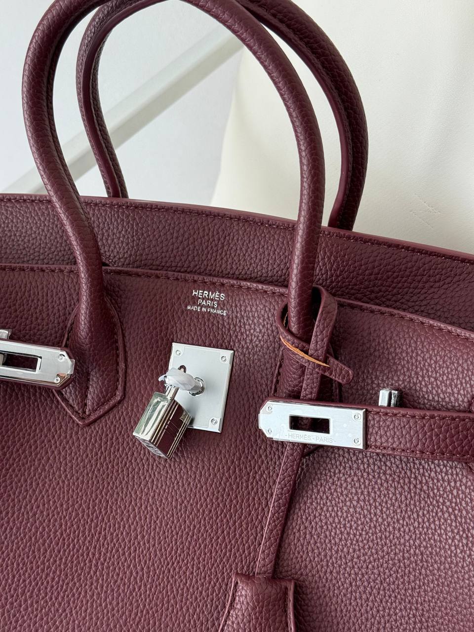 Hermès Birkin Burgundy - 7