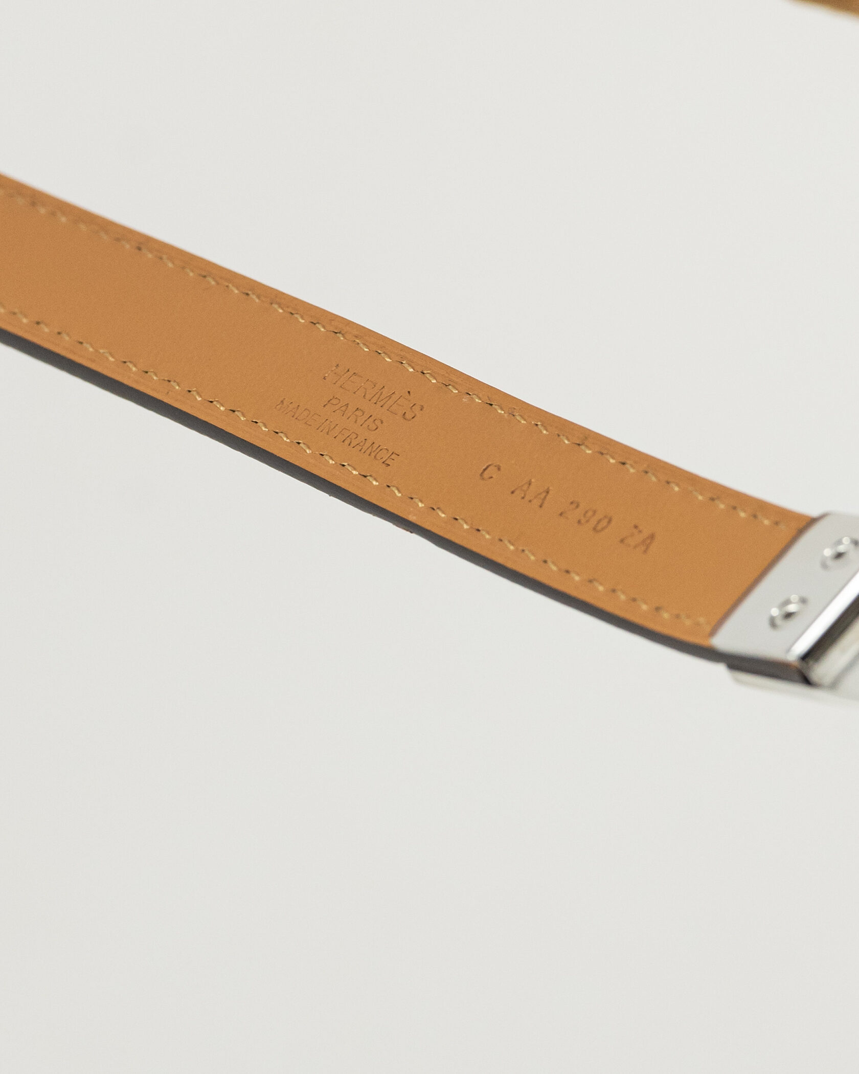 Hermès Collier de Chien Bracelet Black/Silver - 6