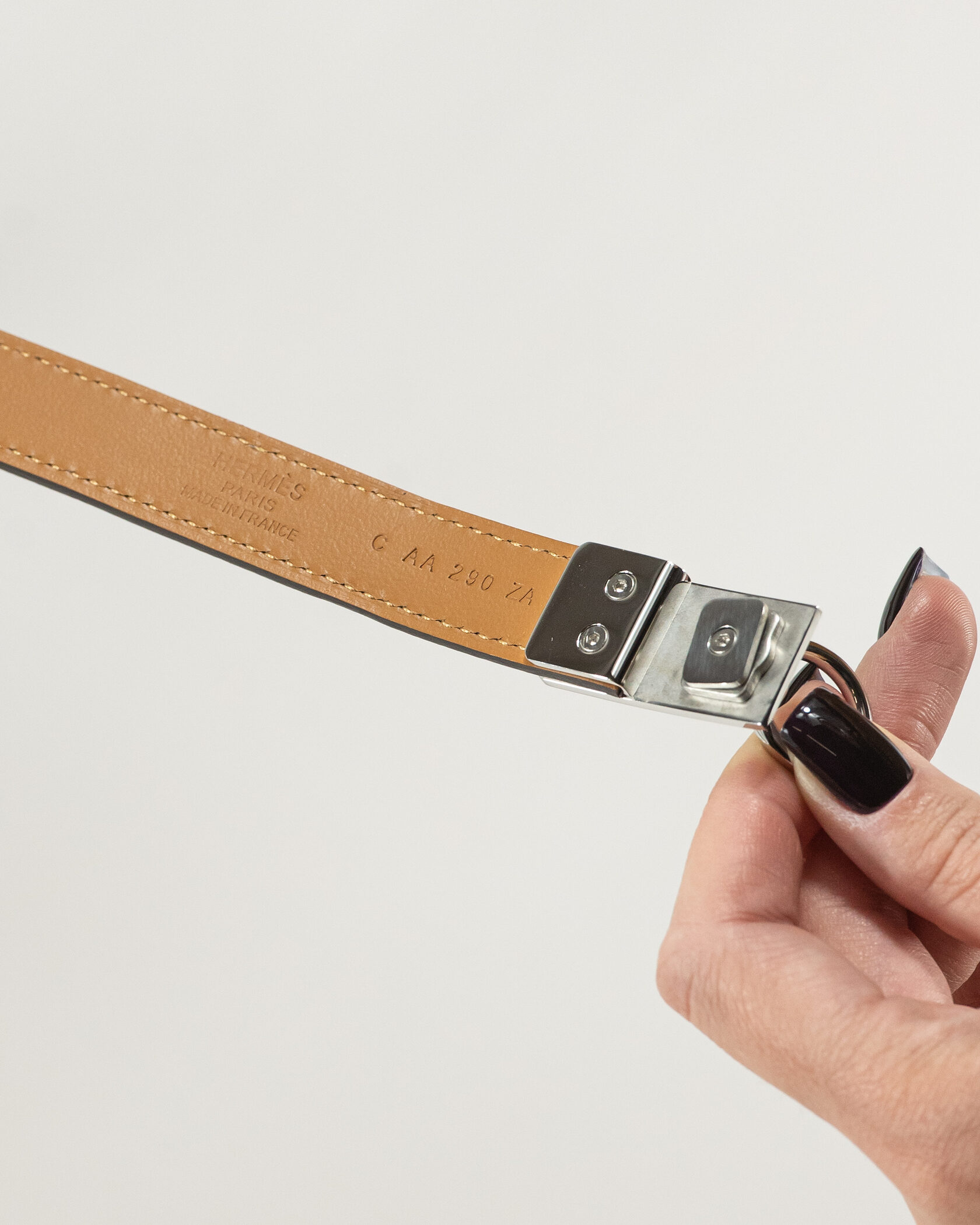 Hermès Collier de Chien Bracelet White/Silver - 6