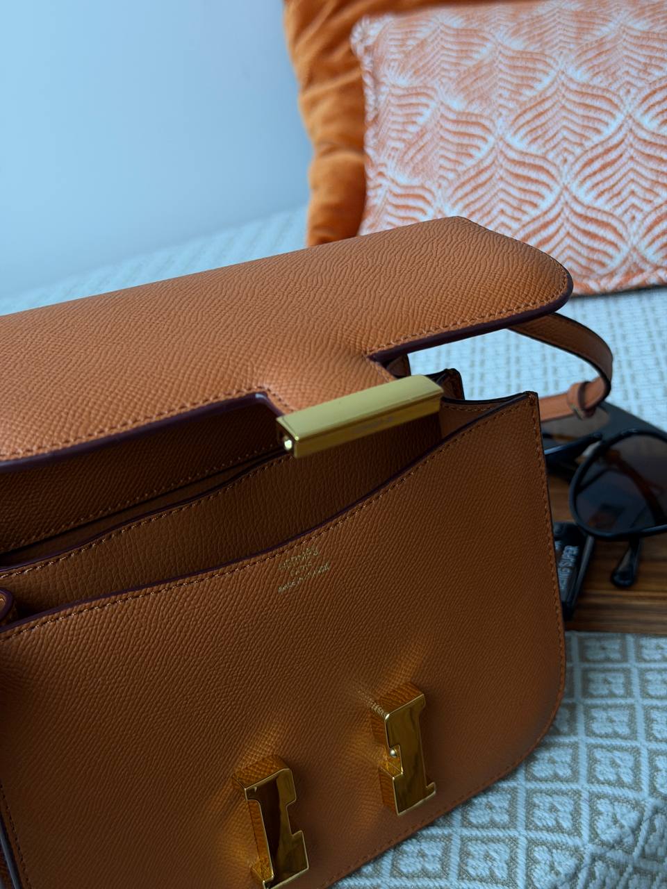 Hermès Constance Brown/Gold - 10