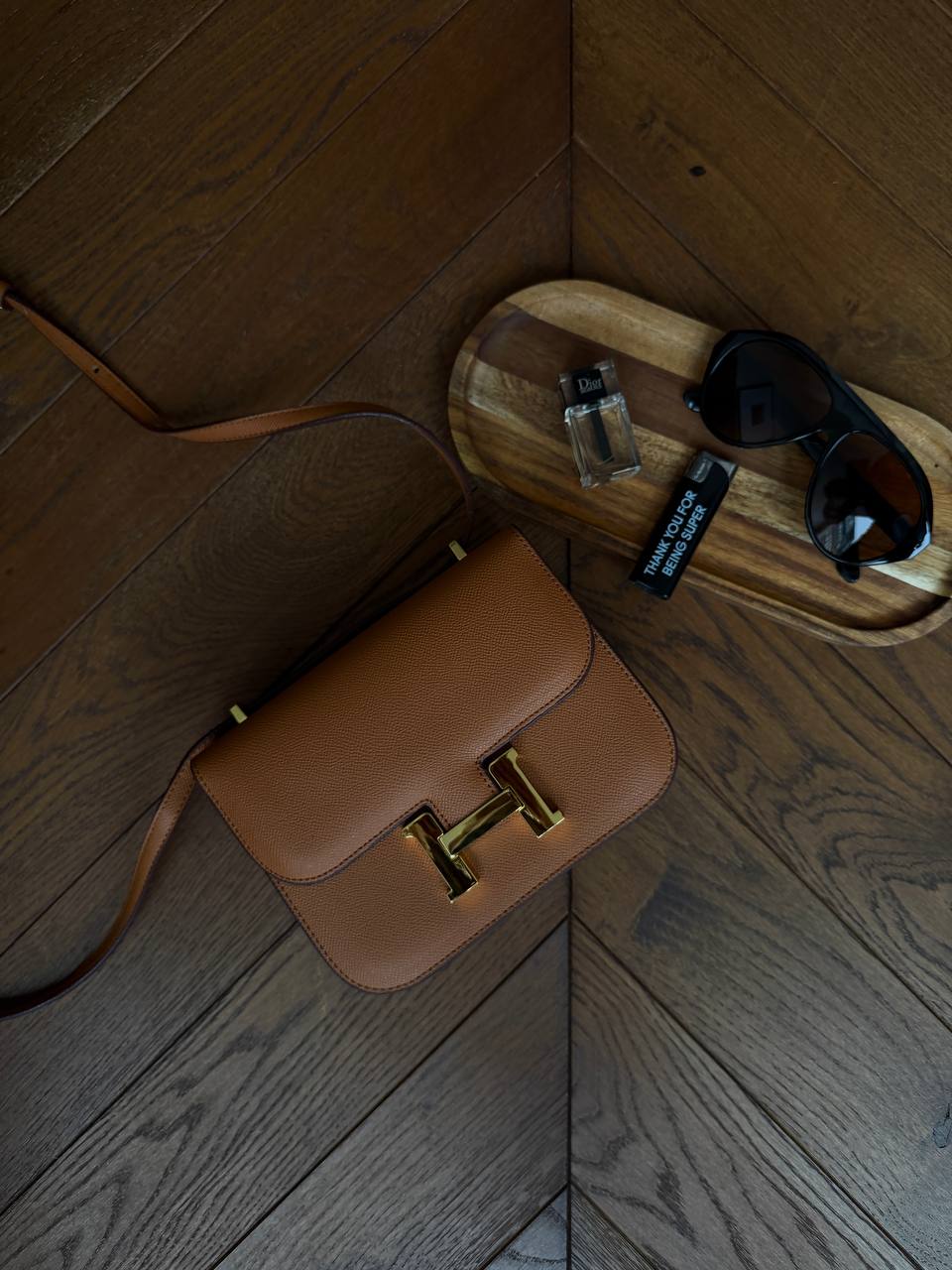 Hermès Constance Brown/Gold - 6