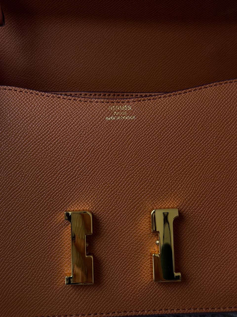 Hermès Constance Brown/Gold - 9
