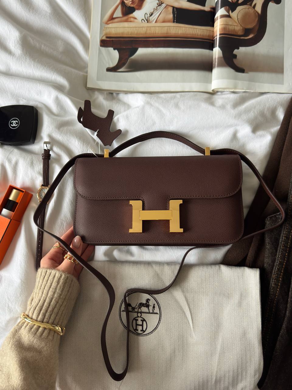 Hermès Constance Chocolate - 2