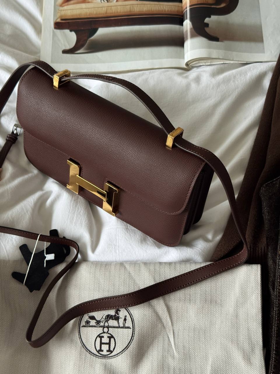 Hermès Constance Chocolate - 9