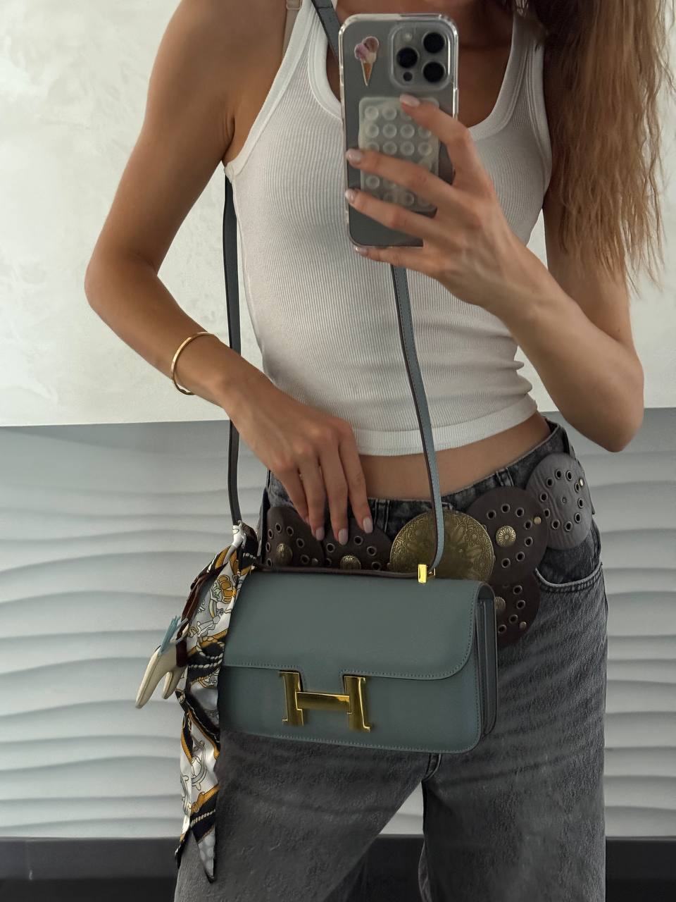 Hermès Constance Grey - 4