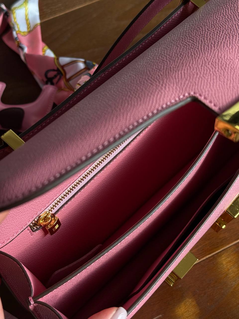 Hermès Constance Pink - 19