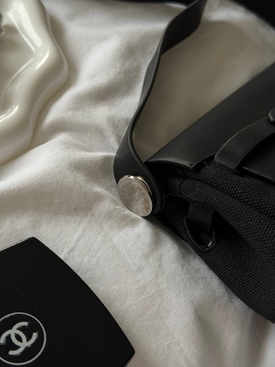 Hermès Herbag Zip 20 Bag Black - 11