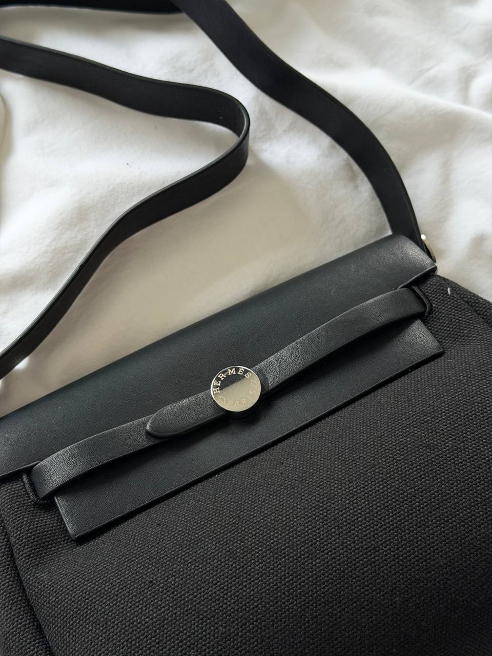 Hermès Herbag Zip 20 Bag Black - 4