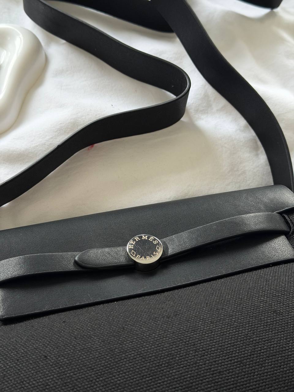 Hermès Herbag Zip 20 Bag Black - 5