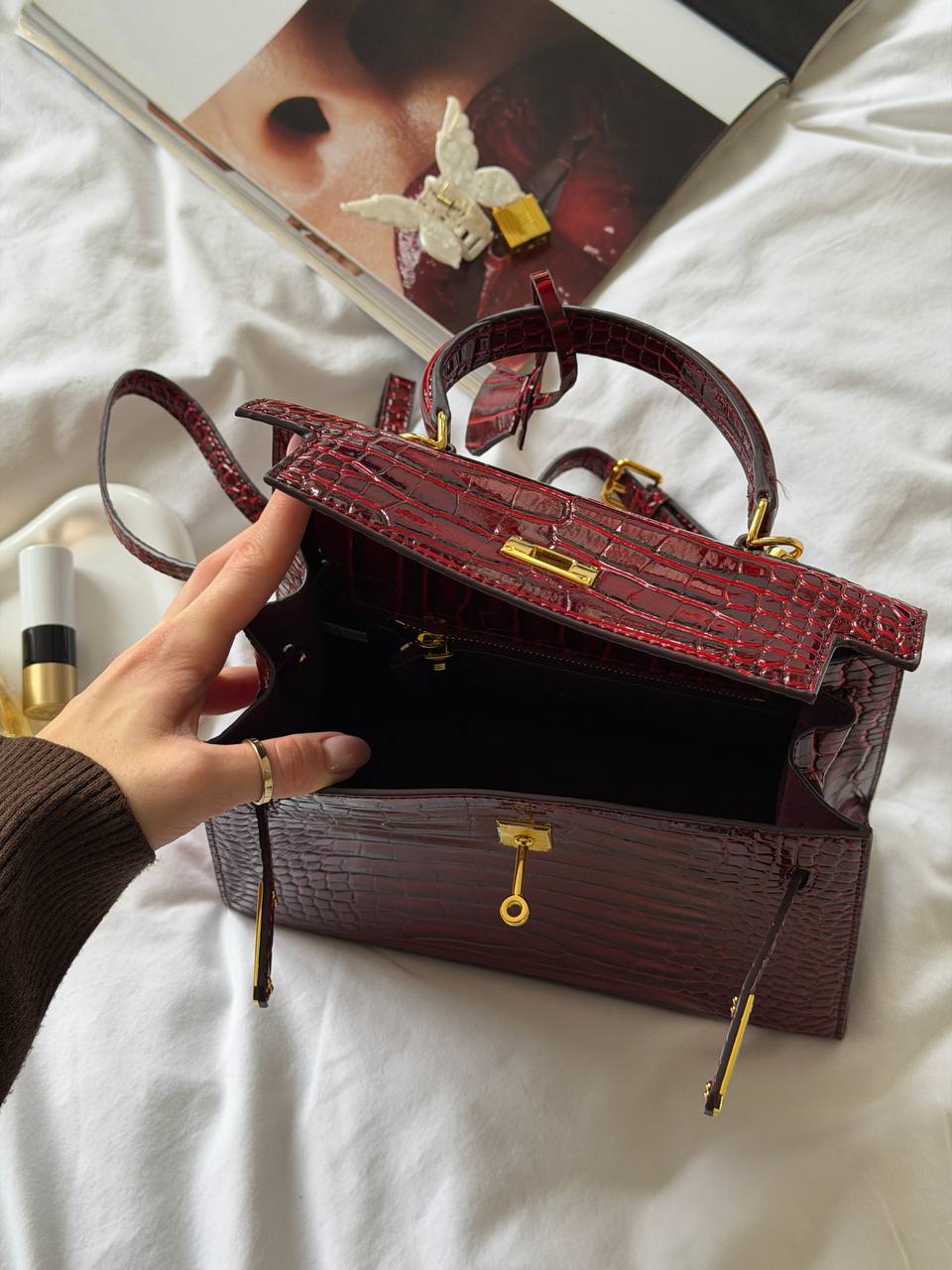 Hermès Kelly Red - 12