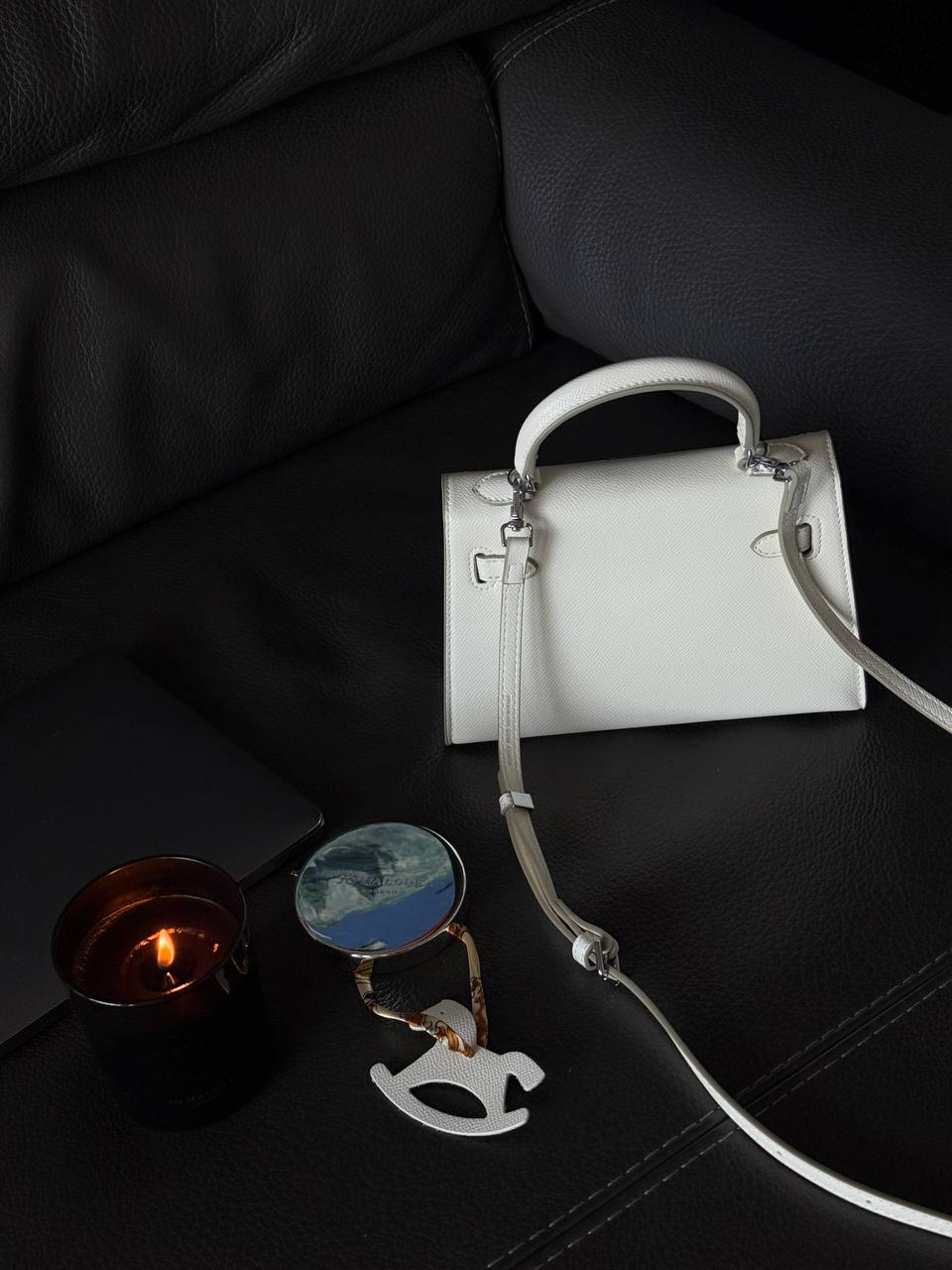 Hermès Kelly White - 13